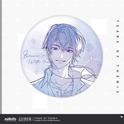 Forever Begins With You Ver. Love Proposition Tinplate Badge