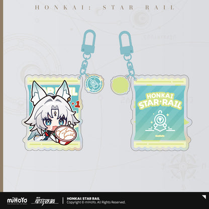 Honkai: Star Rail x KFC 2025 Series Chibi Emoji Acrylic Pendant