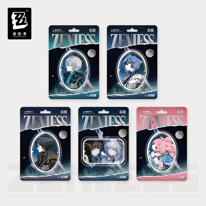 Zenless Zone Zero Concert Band Series When the Glimmer Guides the Lamp Badge/ Laser Ticket/ Poster/ Ornament
