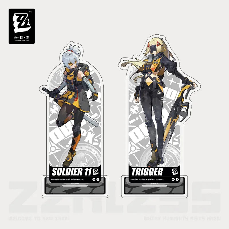 Artwork Series Obol Squad Acrylic Standee