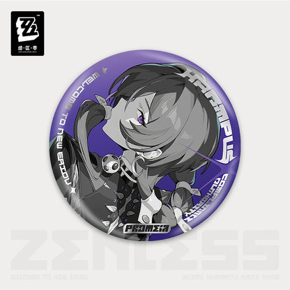 Zenless Zone Zero Mindscape Cinema Series Krampus Reflective Badge