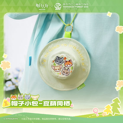 Arknights x Hongshan Forest Zoo Nanjing China Hat And Small Bag