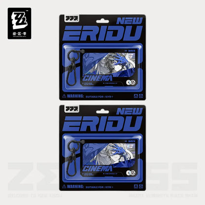 Zenless Zone Zero Mindscape Cinema Series Proxy/Phaethon Double-Layer Acrylic Keychain