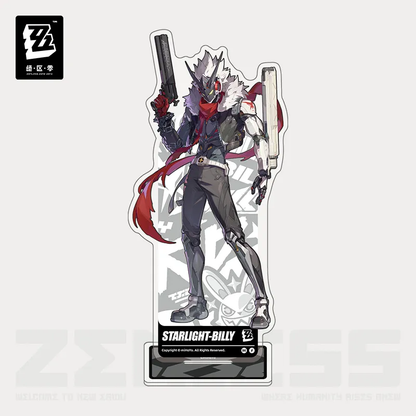Zenless Zone Zero Artwork Series Cunning Hares AKA Gentle House Acrylic Stand