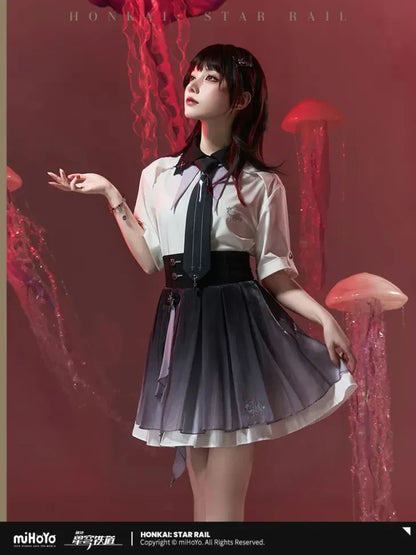 Honkai: Star Rail Evernight Theme Impression Series Short Sleeve Shirt