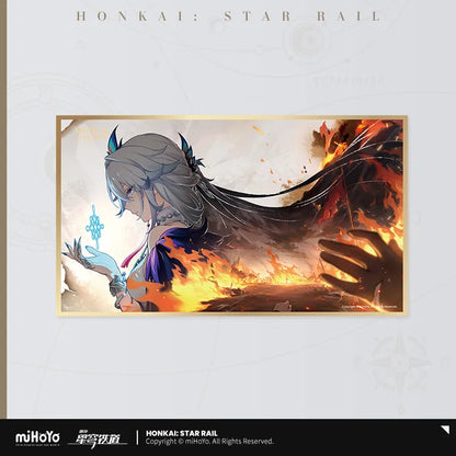Honkai: Star Rail The Memories We Share Series PET Shikishi Cardboard