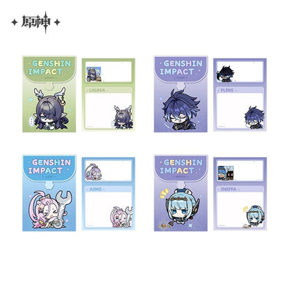 Nod-Krai Chibi Emojis Series Notepad