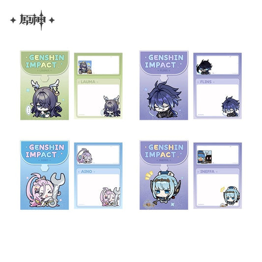 Nod-Krai Chibi Emojis Series Notepad