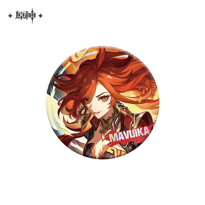 Theme Seires Character Badge Natlan