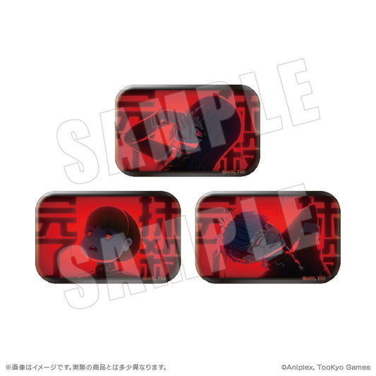 The Hundred Line: Last Defense Academy Finishing Blow Square Badge Vol. 1 Mystery Box
