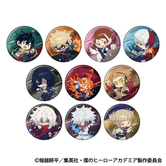 My Hero Academia Chibi Aurora Character Collection Badge Mystery Box