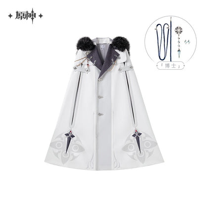 Frost and Flame Series Fatui Harbinger Cloak