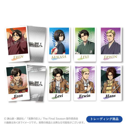 Attack on Titan New Year's Ver. Hologram Card Mystery Box