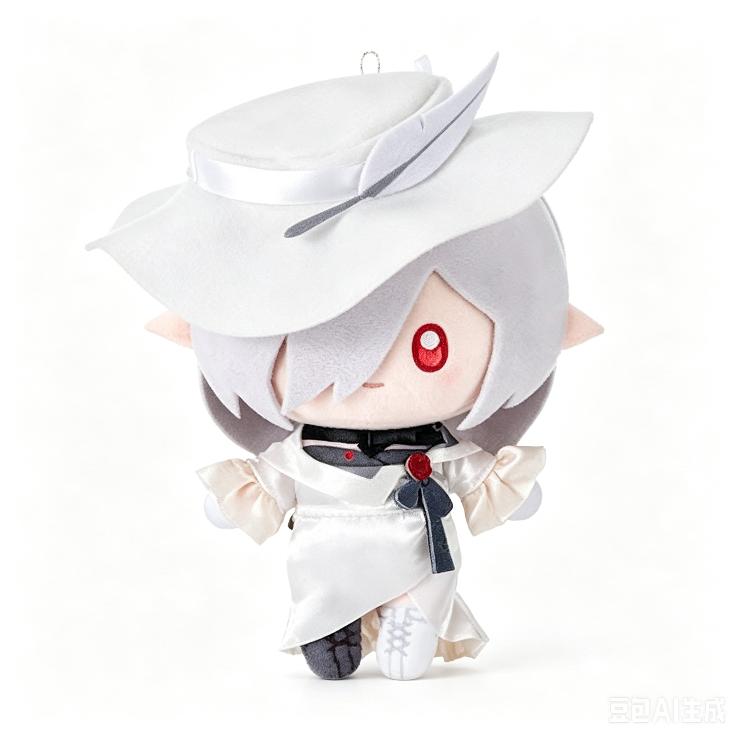 Arknights x KAYOU Pearlescent Pageantry Themed Plush Keychain