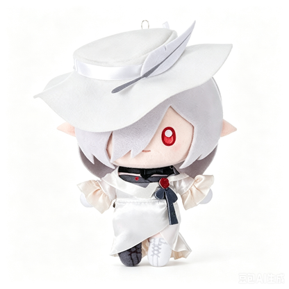 Arknights x KAYOU Pearlescent Pageantry Themed Plush Keychain