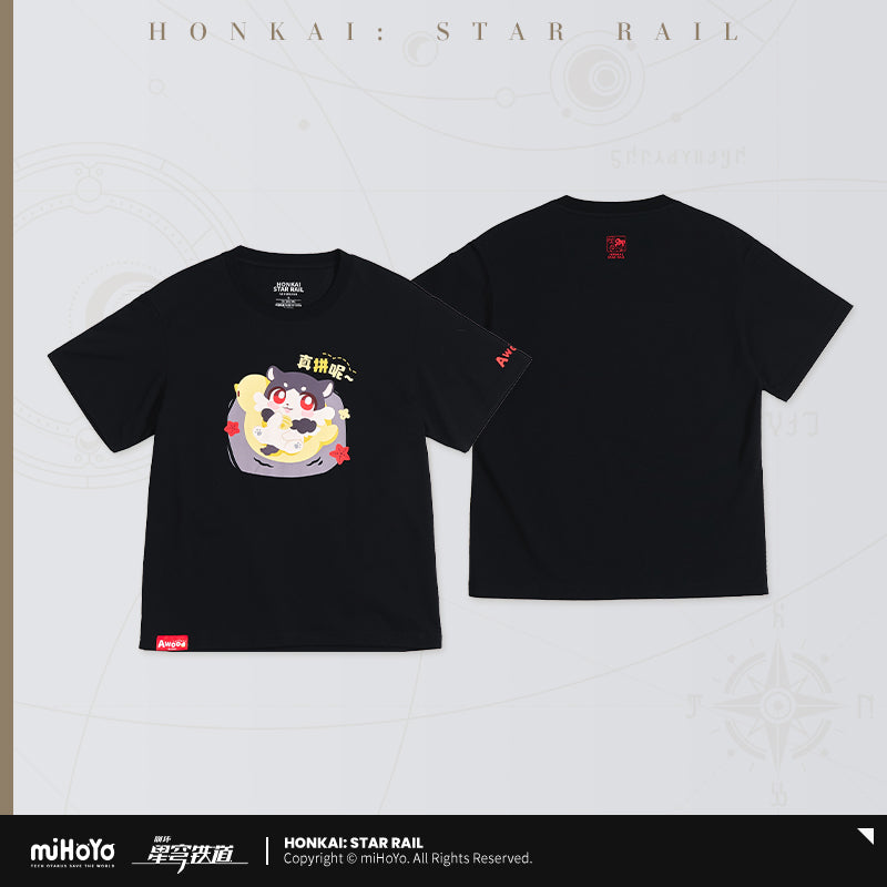 Honkai: Star Rail Awooo Awooo Series T-Shirt