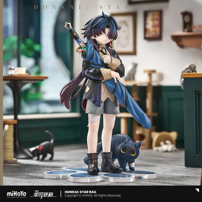 Honkai: Star Rail Little Cat Series Blade Figure