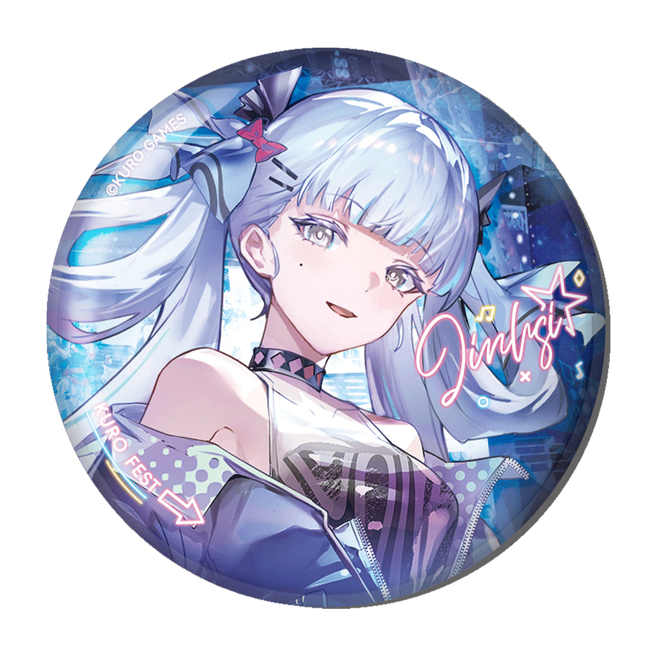 FEST Carnival Series Stage Moment Tinplate Badge
