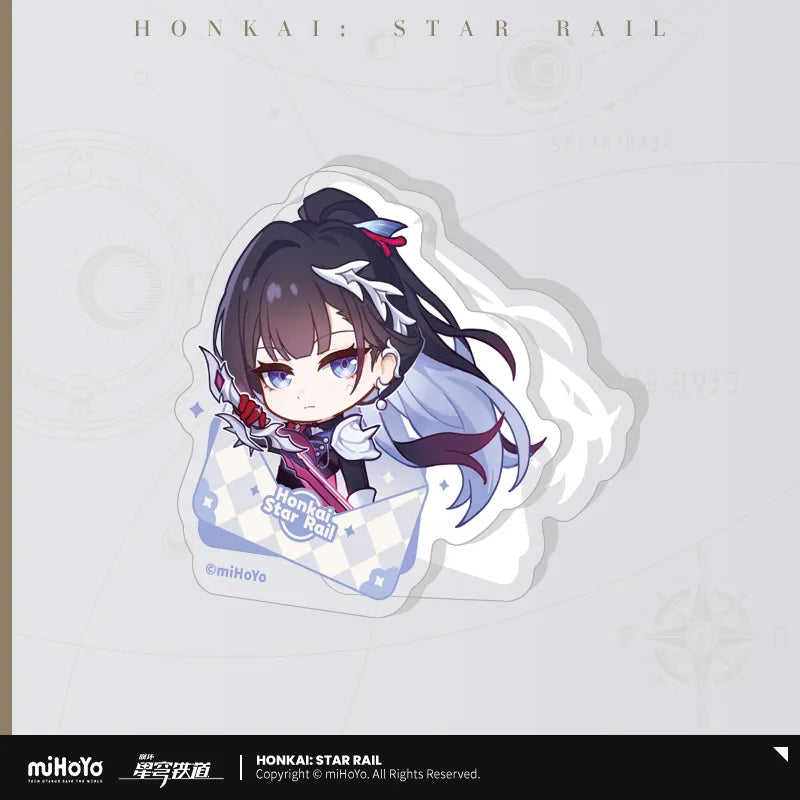 Honkai: Star Rail Nameless Honor Series Acrylic Clip