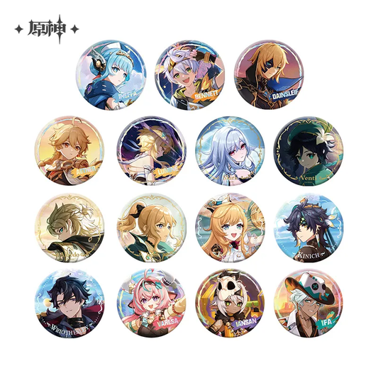 Theme Series Character Badge Natlan