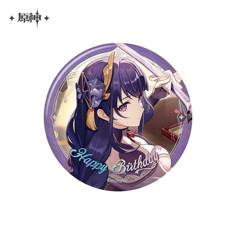 Genshin Impact The Day of Destiny Series Character Badge 2025