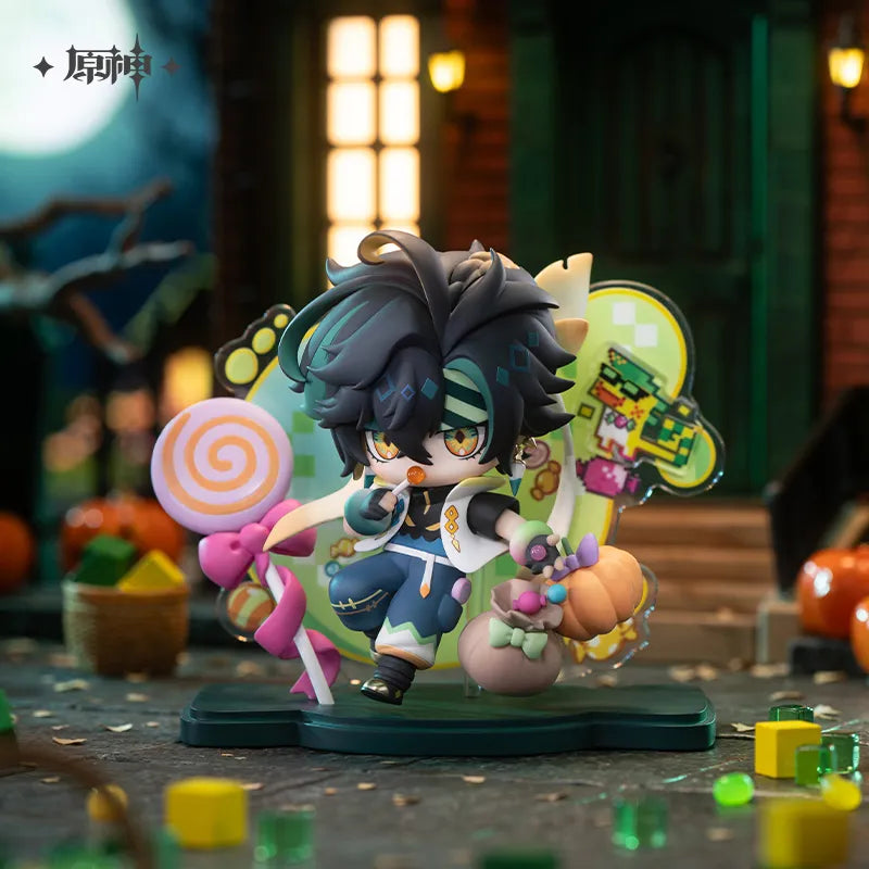 Genshin Impact Midnight Phantasm Series Chibi Figure Kinich