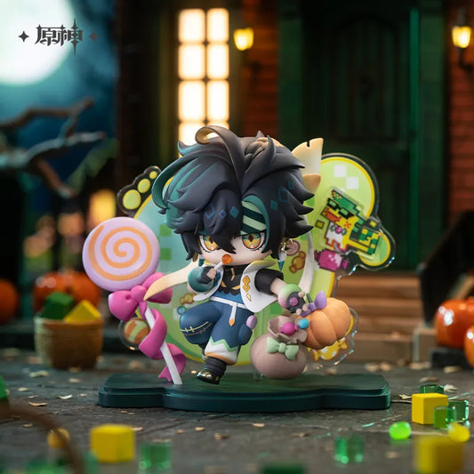 Genshin Impact Midnight Phantasm Series Chibi Figure Kinich