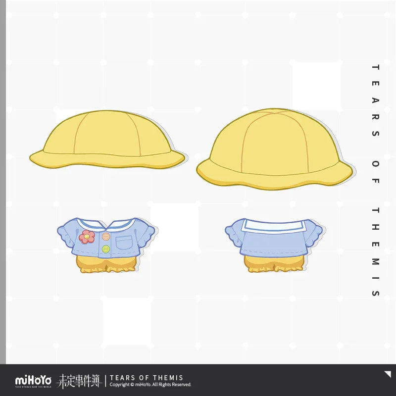 Sweet Daily Life Series Magnetic Dress-Up Acrylic Ornament Tears of Themis Sweetheart Outfits - Kids Clothing ACG Go Anime www.acg-go.com Art Decor, Artem Wing, Luke Pearce, Marius von Hagen, Vyn Richter