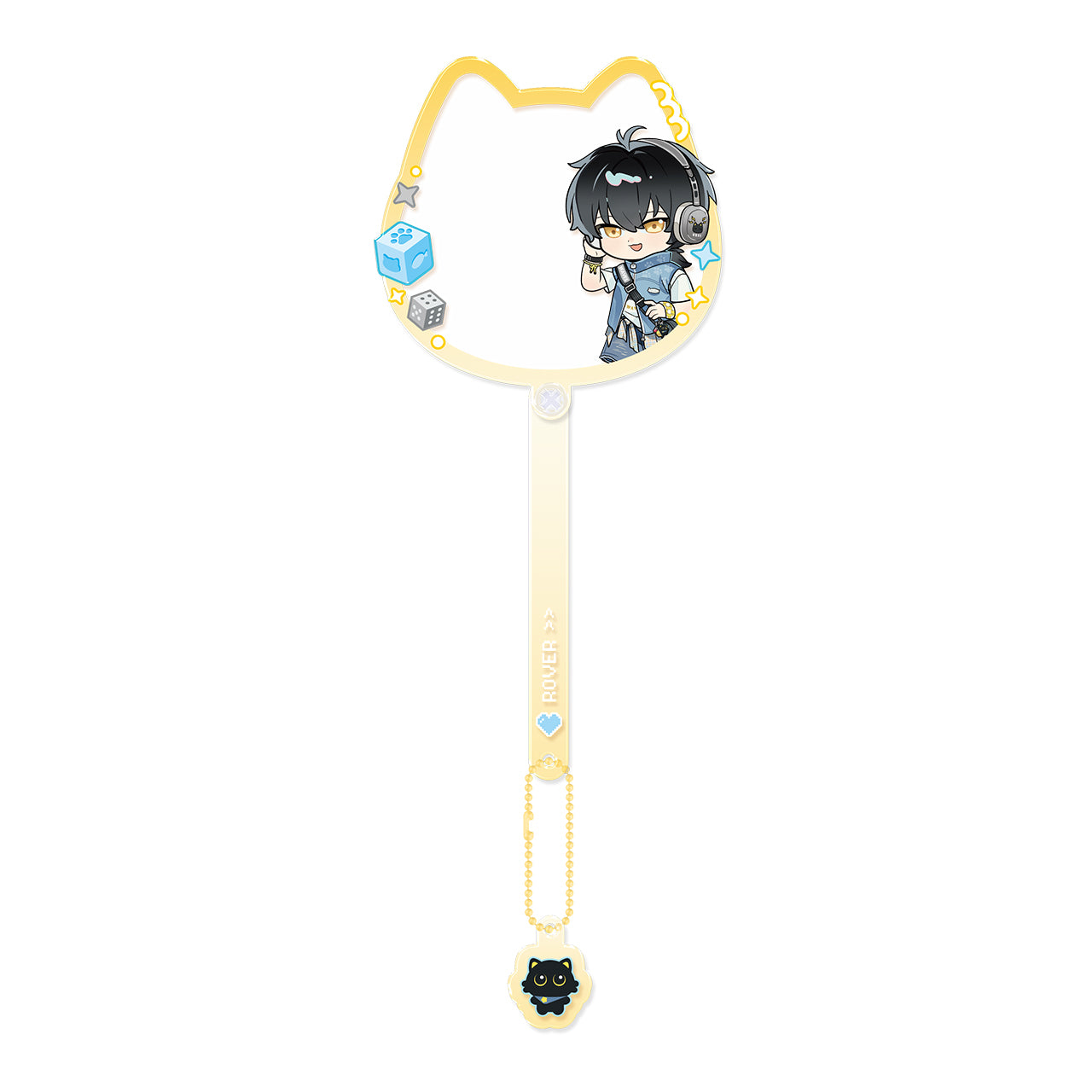 Somnoire Echoes Series Acrylic Photo Stick (Rover, Cartethyia, Lupa)