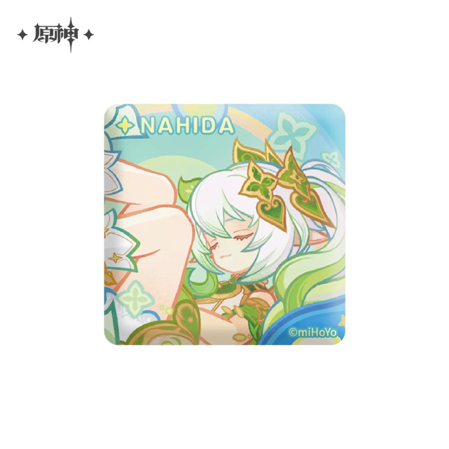 Chromatic Ode of Candies and Roses Series Merch Genshin Impact