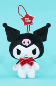 FuRyu Sanrio Characters Kuromi Zodiac Plush Pendant Series