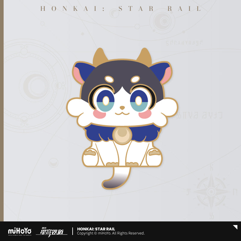 Awooo-Awooo Series Chimera Metal Badge