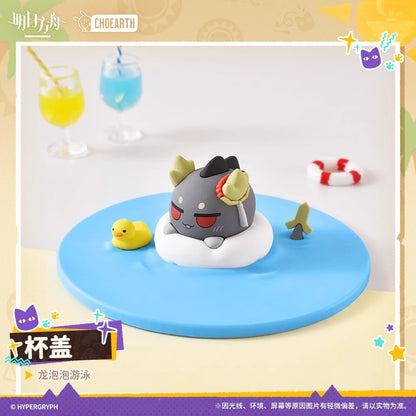 Cup Cover - Dragonbubble Swimming