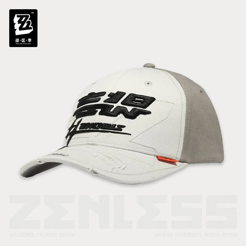 Zenless Zone Zero STUDIO Angels of Delusion Themed Embroidered Baseball Cap