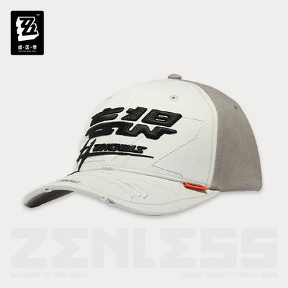 Zenless Zone Zero STUDIO Angels of Delusion Themed Embroidered Baseball Cap
