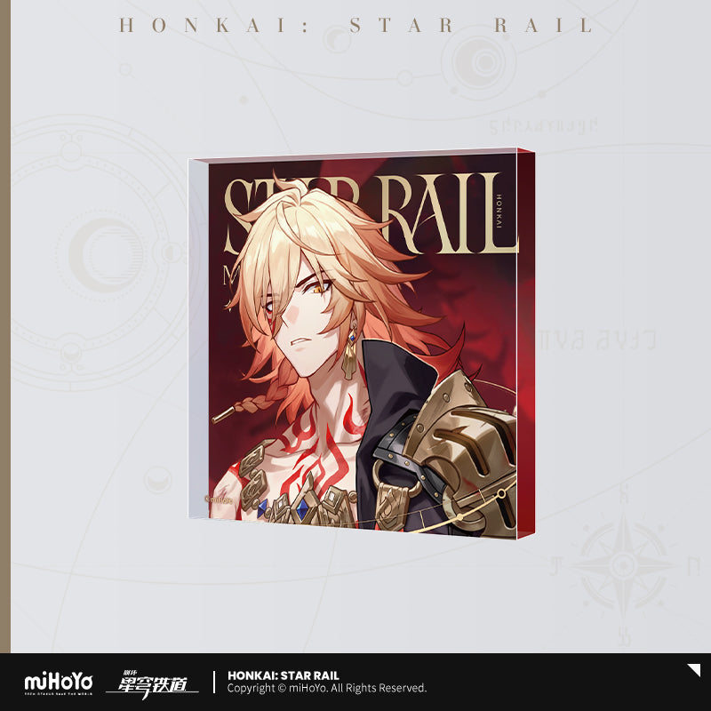 Invitation From The Stellar Series Acrylic Ornament
