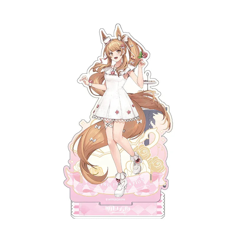 Tea Party Series Acrylic Stand Arknights Blemishine ACG Go Anime www.acg-go.com Arknights, Blemishine, Lin, Nearl, Passenger, Stand, Tequila