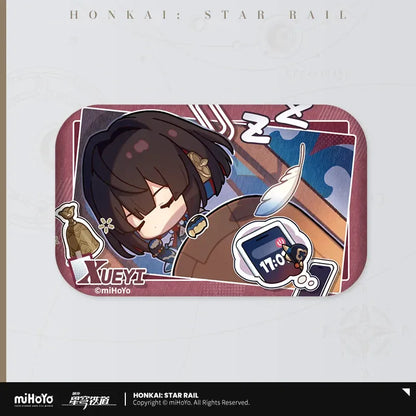 Honkai: Star Rail Pom-Pom Photo Album Series Badge