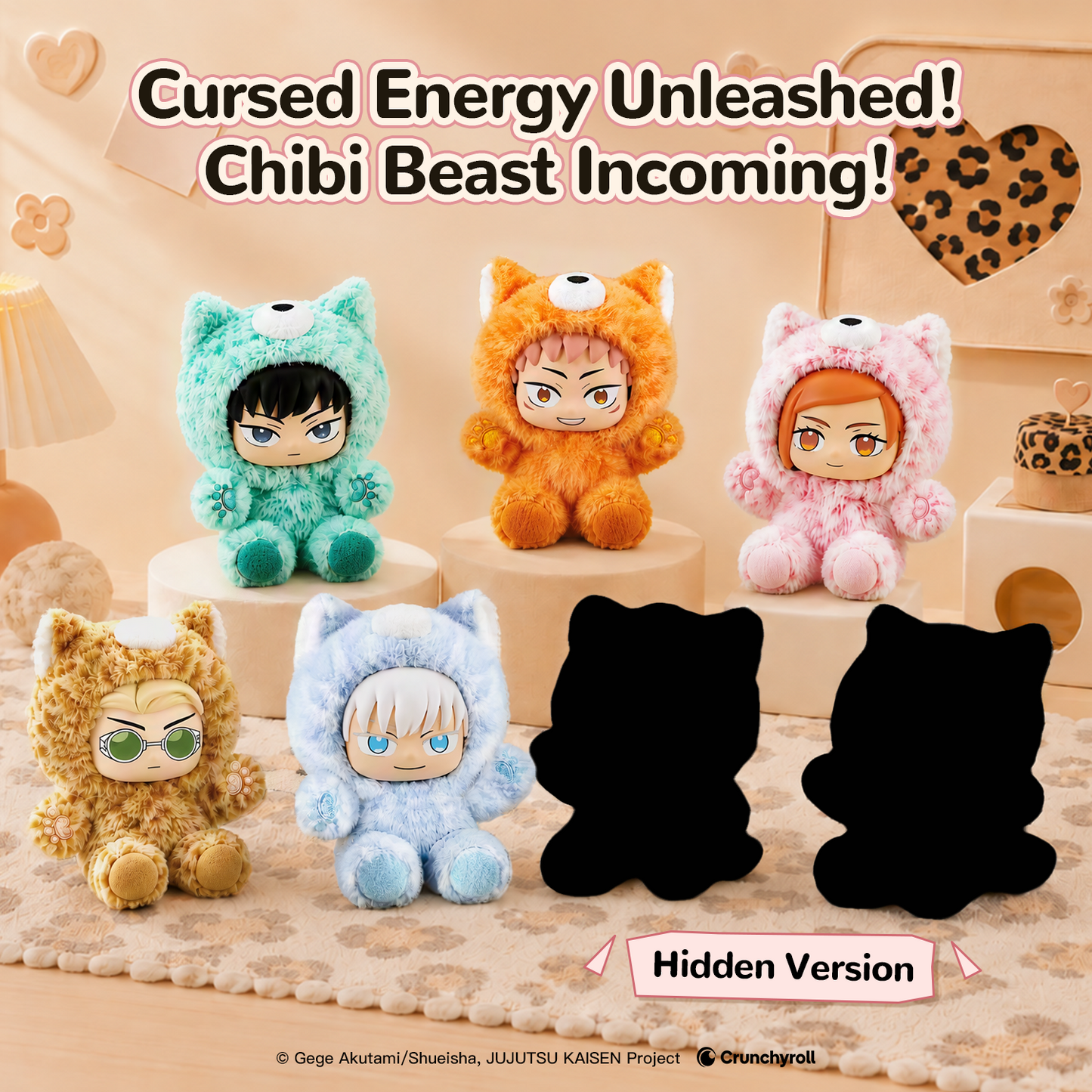 Jujutsu Kaisen S2 Vinyl Plush Mystery Box