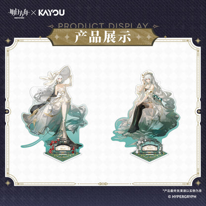 Arknights x KAYOU Pearlescent Pageantry Themed Character Acrylic Standee