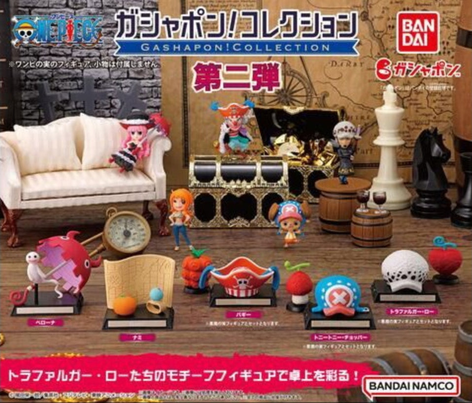 one piece collection vol 2 gashapon ACG GO