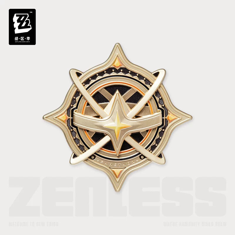 Zenless Zone Zero Faction Series Metal Badge Vol.5