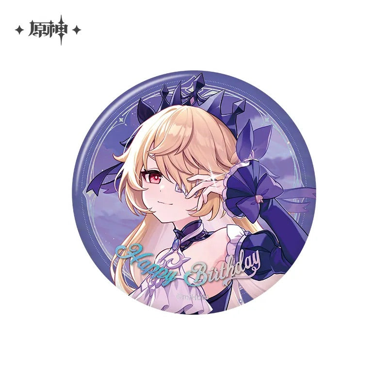 Genshin Impact The Day of Destiny Series Character Badge 2025
