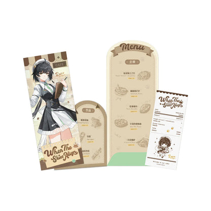 Wuthering Waves When the Skies Align Theme Rover Menu Set Female Rover ACG Go Anime www.acg-go.com Art Decor, Female Rover, Male Rover, Wuthering Waves