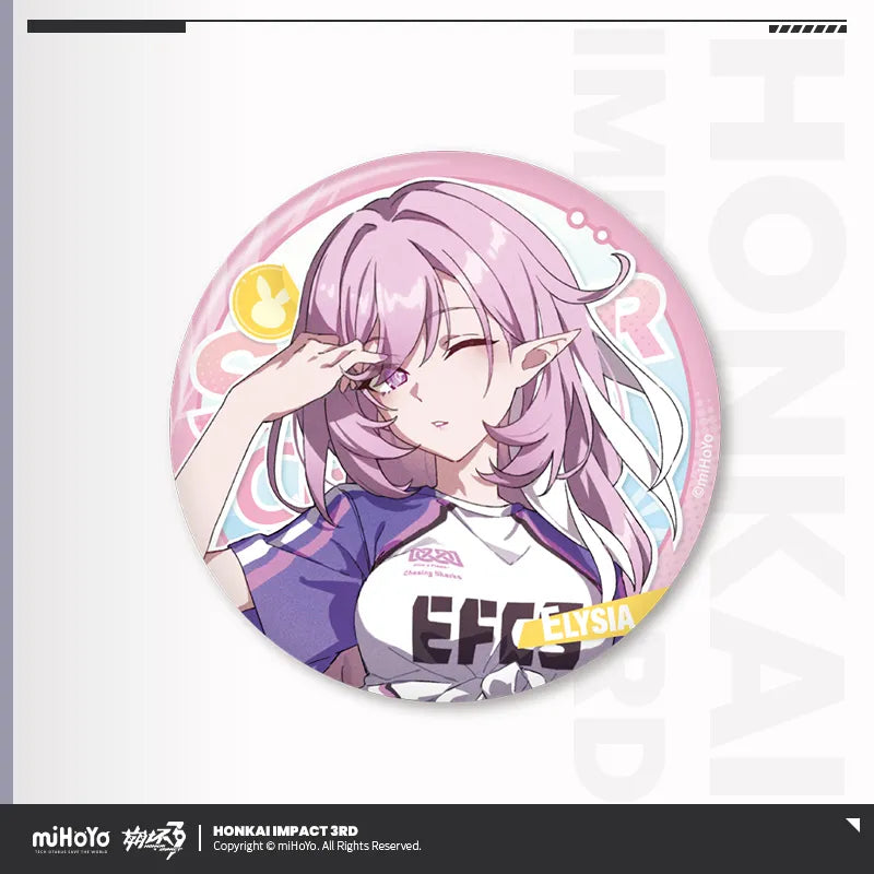 Summer Cruise Series Tinplate Badge Vol.4 Honkai Impact 3rd