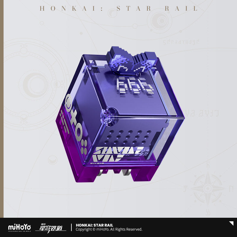 Honkai: Star Rail Silver Wolf Pixel Series 35W Fast Charging Adapter & Data Cable