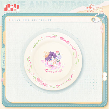 Love and Deepspace Spring Melody Series Plate