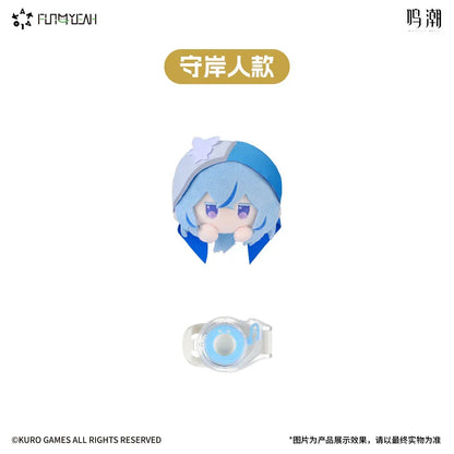 Wuthering Waves x KAKALOK Kaka Plush Stand & Clip Clip The Shorekeeper ACG Go Anime www.acg-go.com Camellya, Changli, Household, Jinhsi, Phone Holder, Plush, Stand, The Shorekeeper, Wuthering Waves