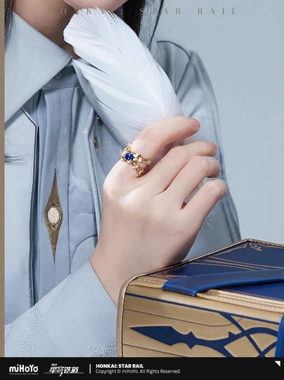 Sunday Theme Impression Series Ring