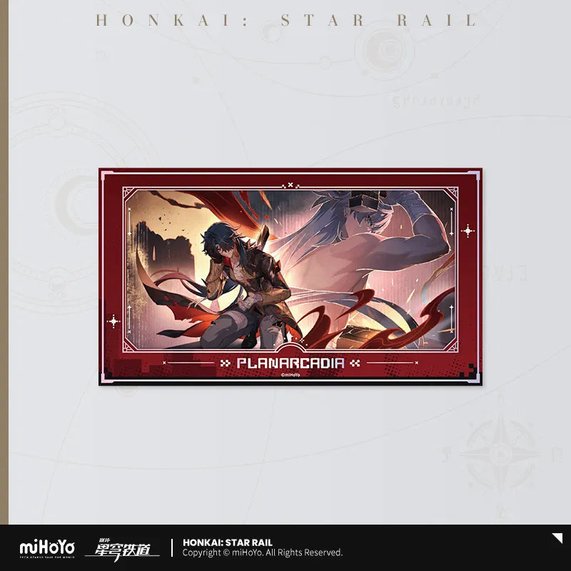Honkai: Star Rail The Memories We Share Series Imitation Film Card